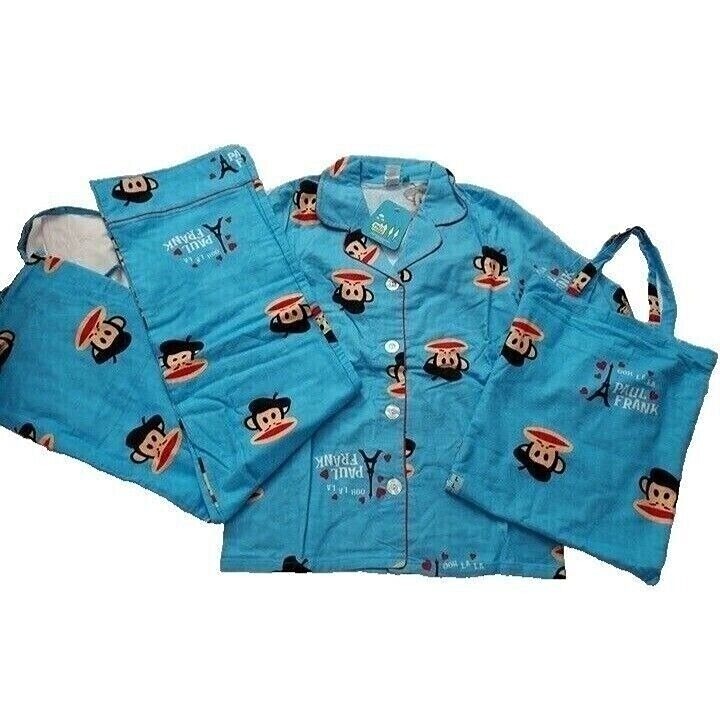 Vintage Paul Frank Limited Edition Pajama Set, French Julius, Size Medium