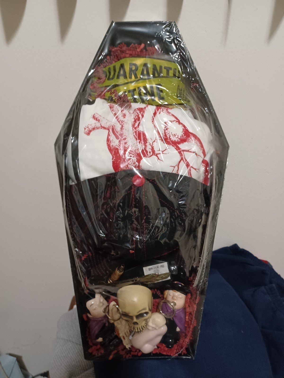 All souls Cemetery Gift Box. LOOK!
