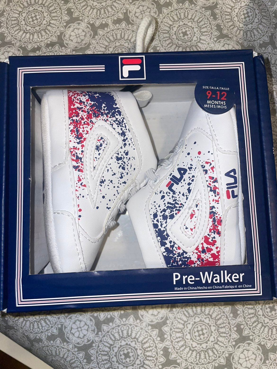Baby sneakers FILA