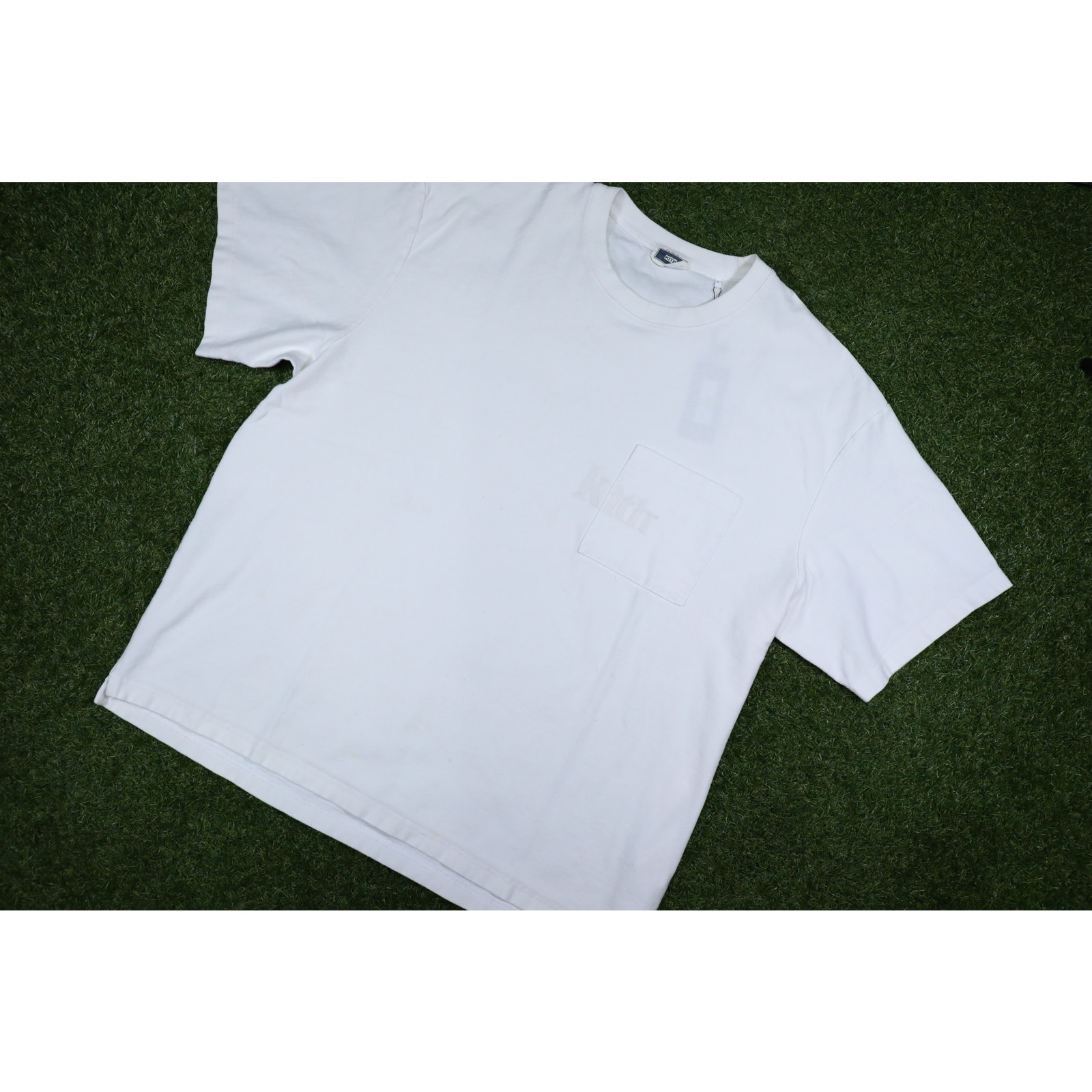 Kith Quinn T-shirt White Size XXL