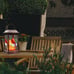 Solar Lanterns, Outdoor Hanging Solar Lights Flameless Candle, Cardinal Memorial