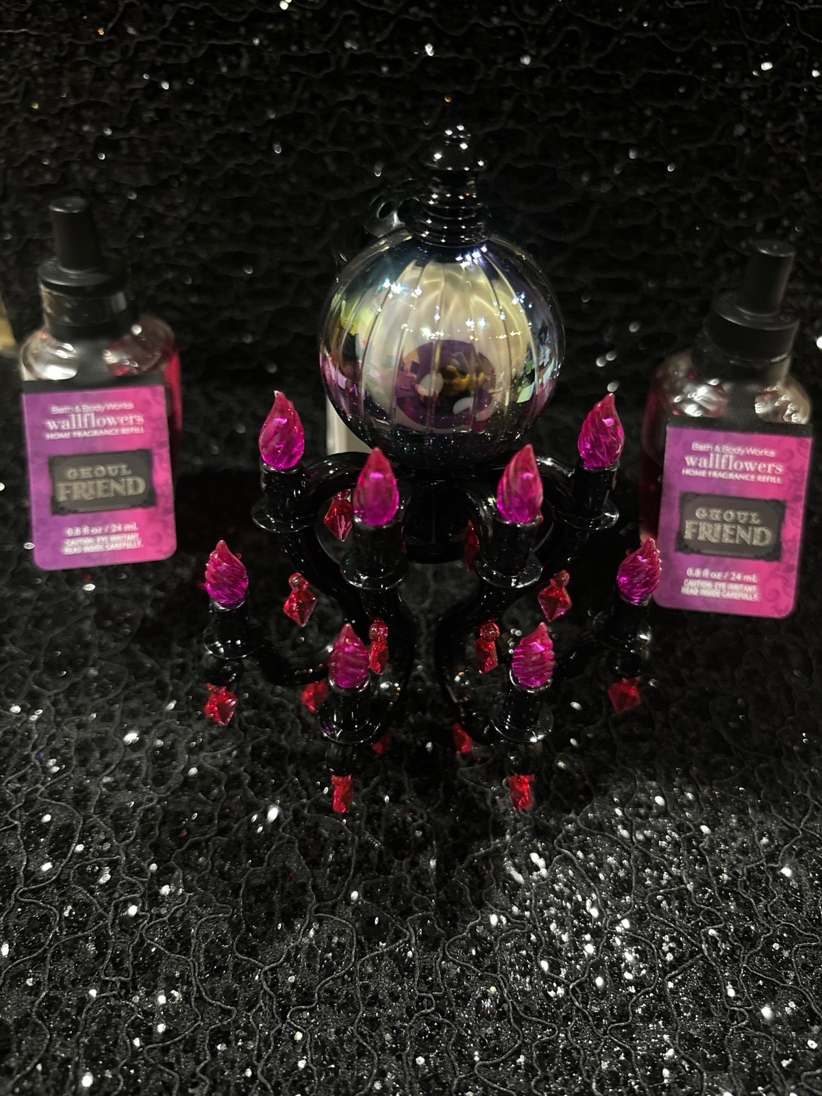 wallflower plug in Halloween