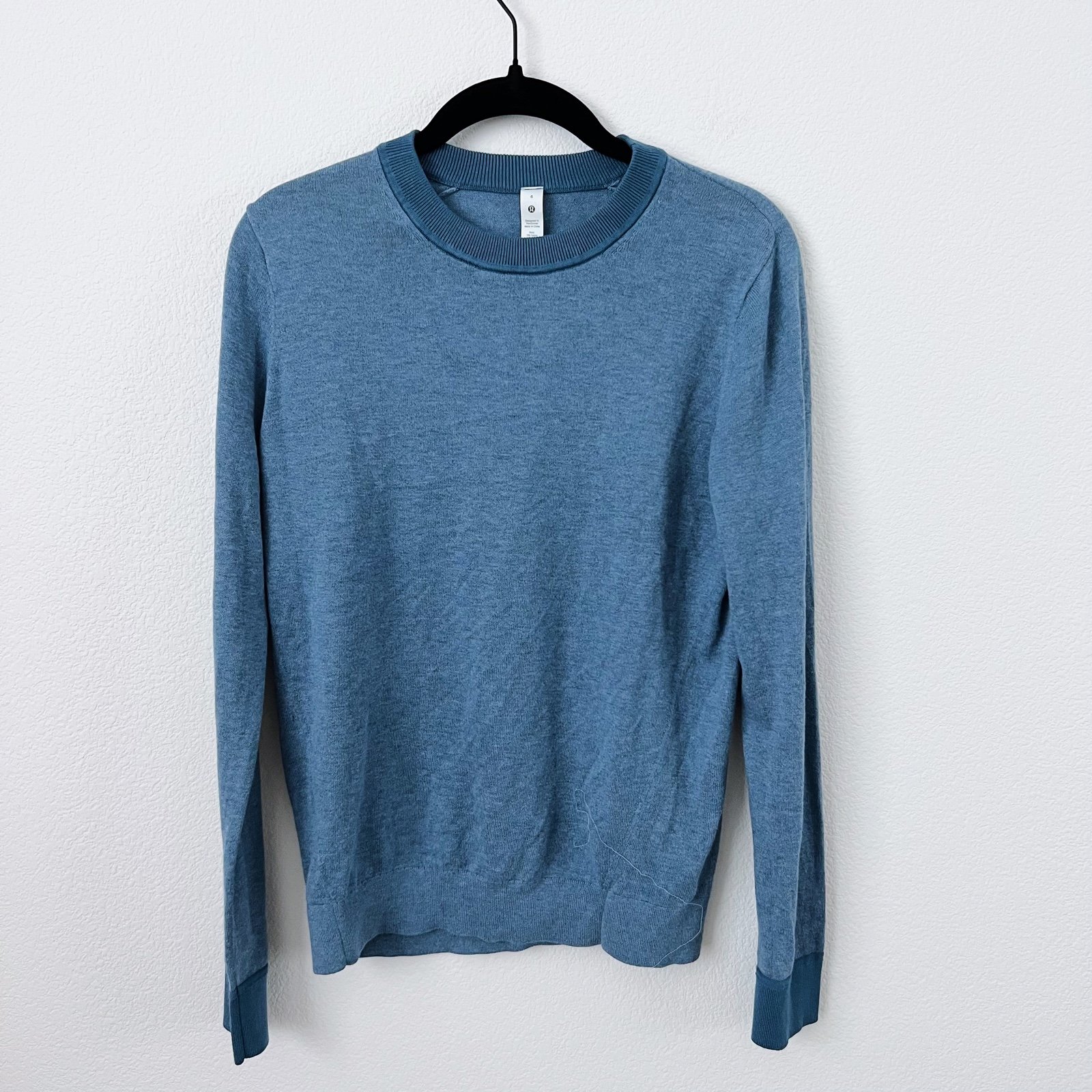 Lululemon Silk Blend Sweater