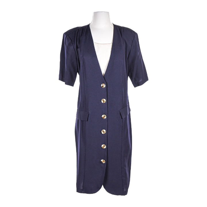Caroline Wells Shift 12 Navy