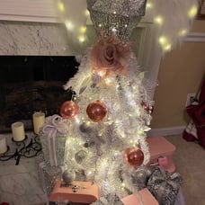 Christmas Tree Dress lady form 4’ anytime tree!! NEW 499
