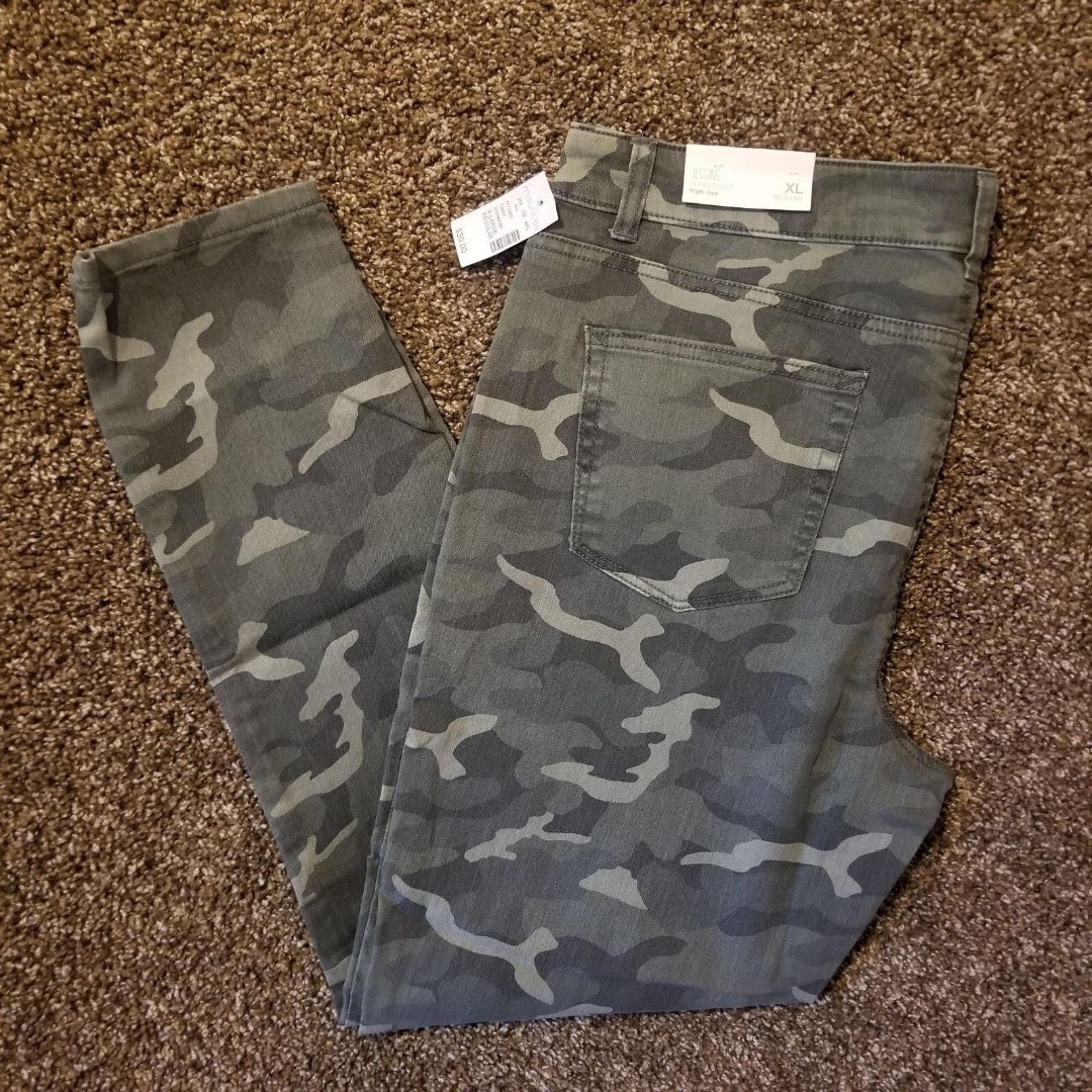 NWT Maurices Jegging Denim Flex - Womens Size XL (34x29) - Low Rise Denim Jeans