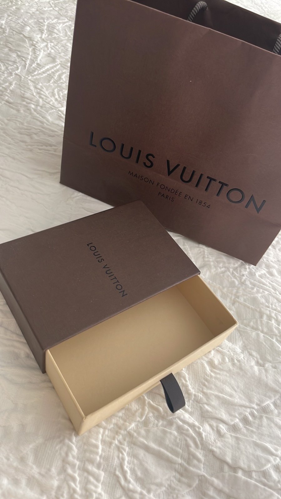 Louis Vuitton Box with Bag
