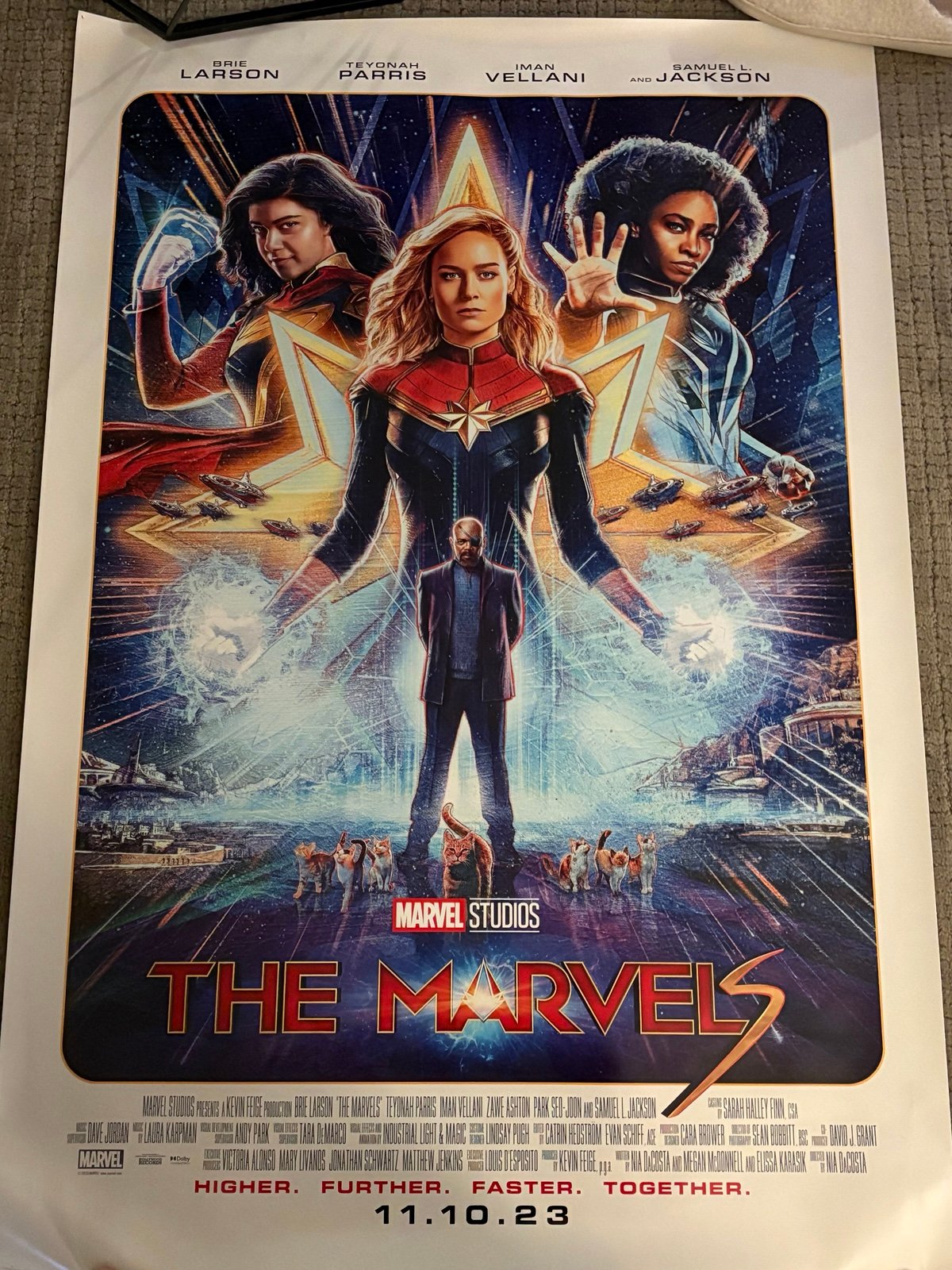 Marvel The Thinker Posters | Mercari