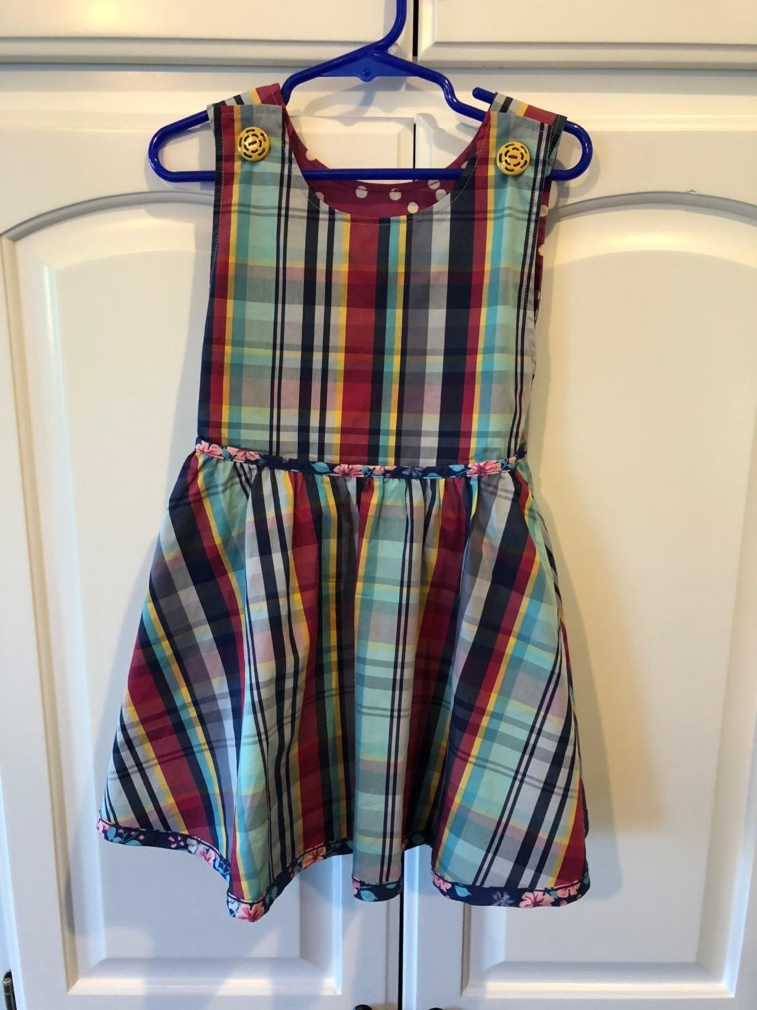 wildflowers reversible  dress