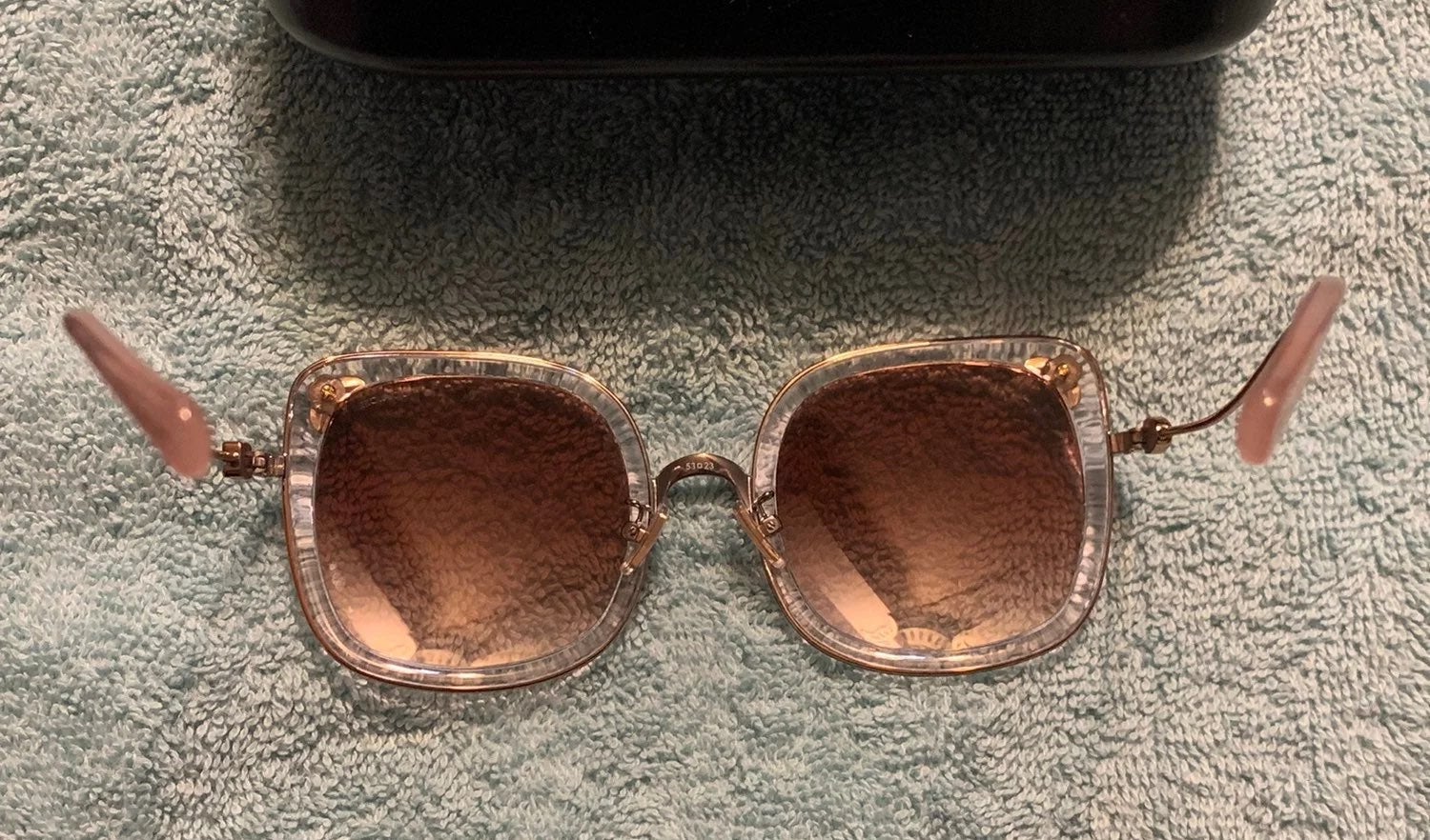 Coach square sunglasses for women