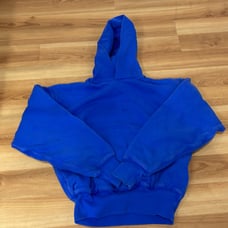 Kanye West Yeezy x Gap Hoodie Blue Adult Size S