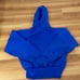 Kanye West Yeezy x Gap Hoodie Blue Adult Size S