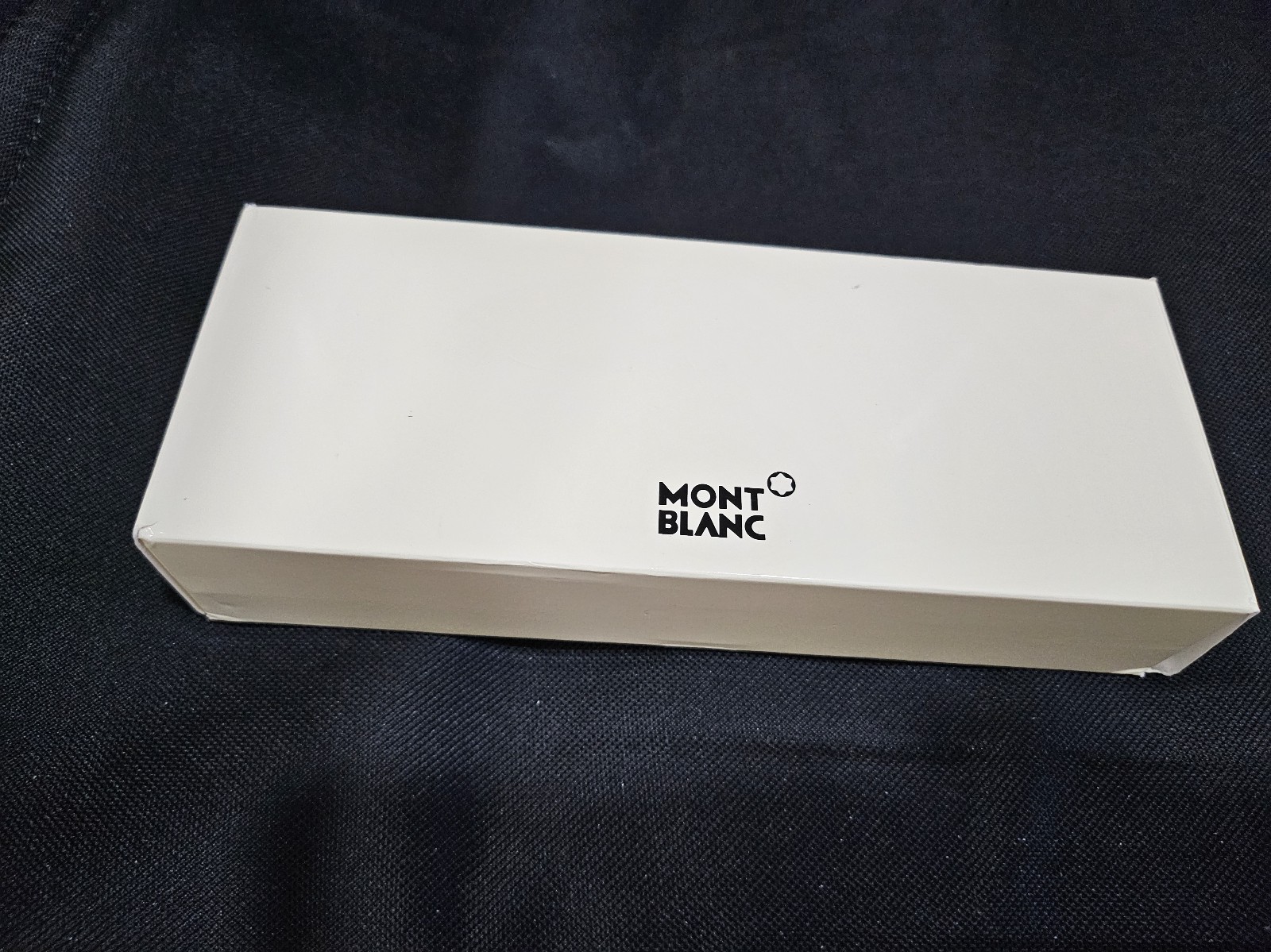 A New Ballpoint Montblanc Writing Instrument