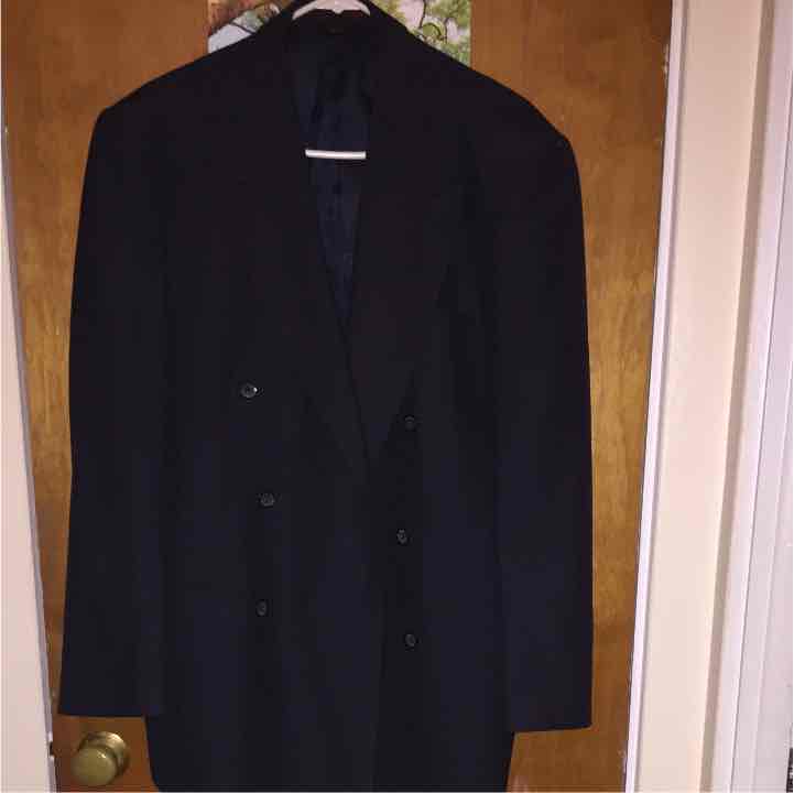 Men single dress coat