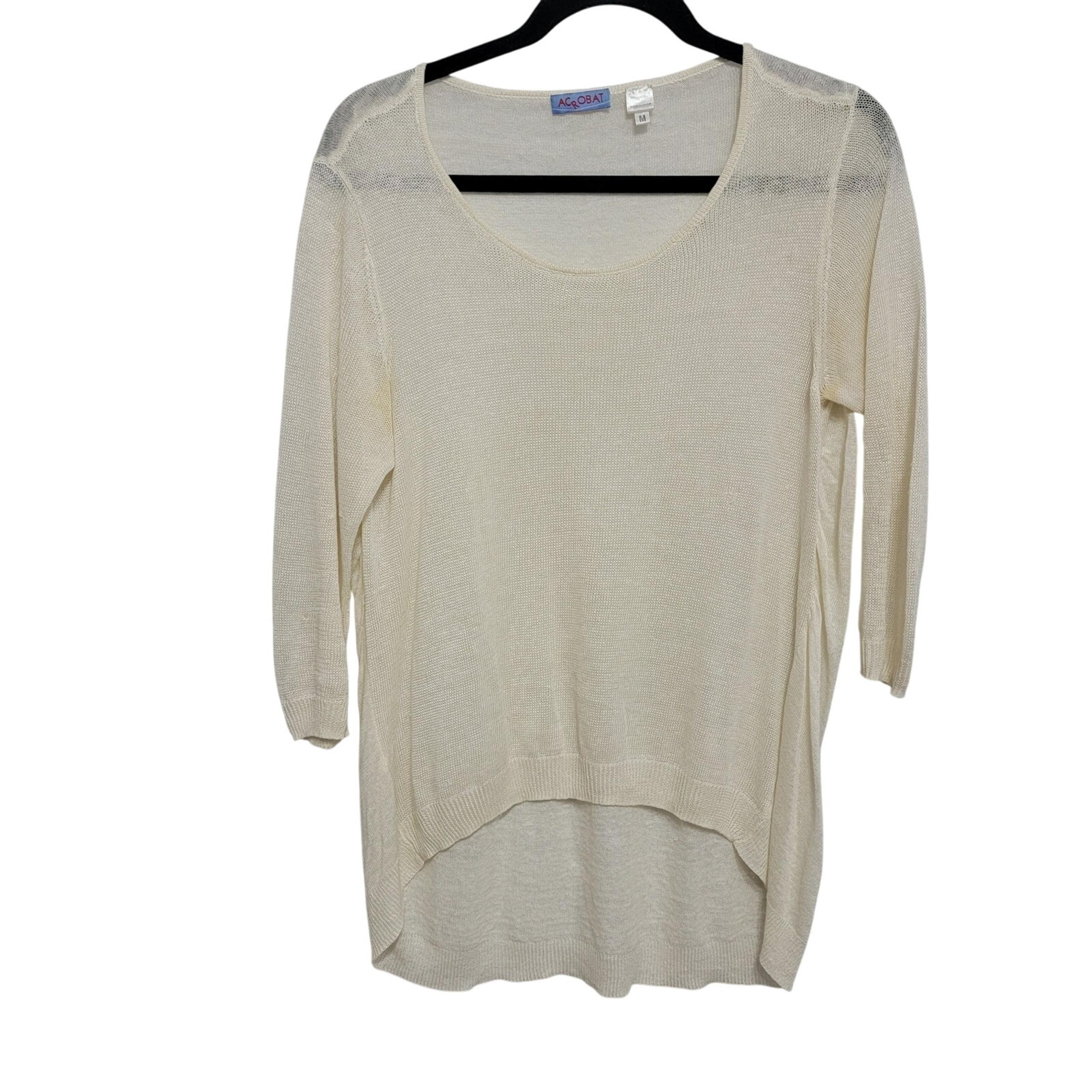 Lightweight Linen Sweater