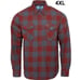 DIXXON x Andar Collab The B STRONG Limited Edition Men's Flannel Shirt 4XL