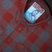 DIXXON x Andar Collab The B STRONG Limited Edition Men's Flannel Shirt 4XL