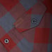 DIXXON x Andar Collab The B STRONG Limited Edition Men's Flannel Shirt 4XL