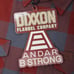 DIXXON x Andar Collab The B STRONG Limited Edition Men's Flannel Shirt 4XL