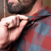 DIXXON x Andar Collab The B STRONG Limited Edition Men's Flannel Shirt 4XL
