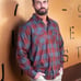 DIXXON x Andar Collab The B STRONG Limited Edition Men's Flannel Shirt 4XL