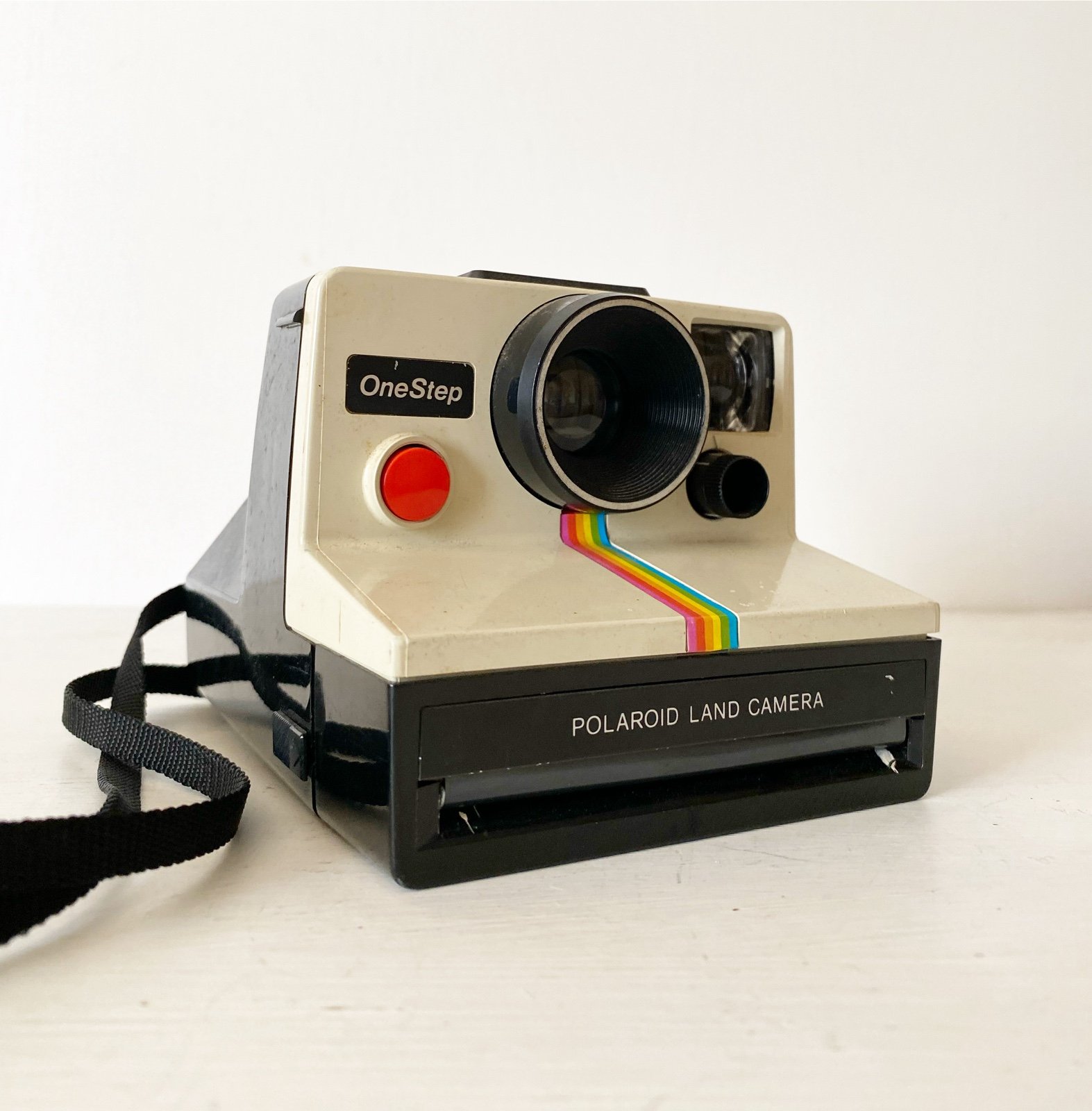 Vintage Poloraid One Step Camera