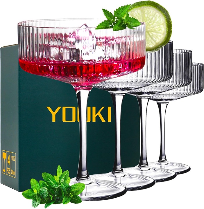 Glasses Set of 4,