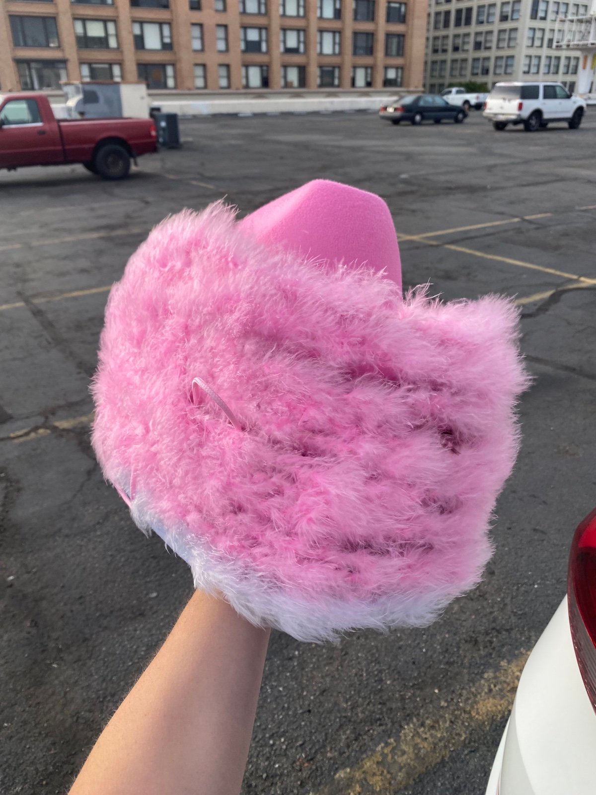 Pink Cowboy Hat Bundle
