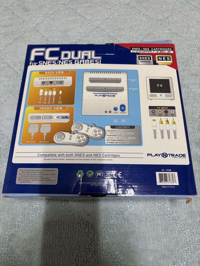FC Dual Game Console FC/SFC Compatible Super Famicom