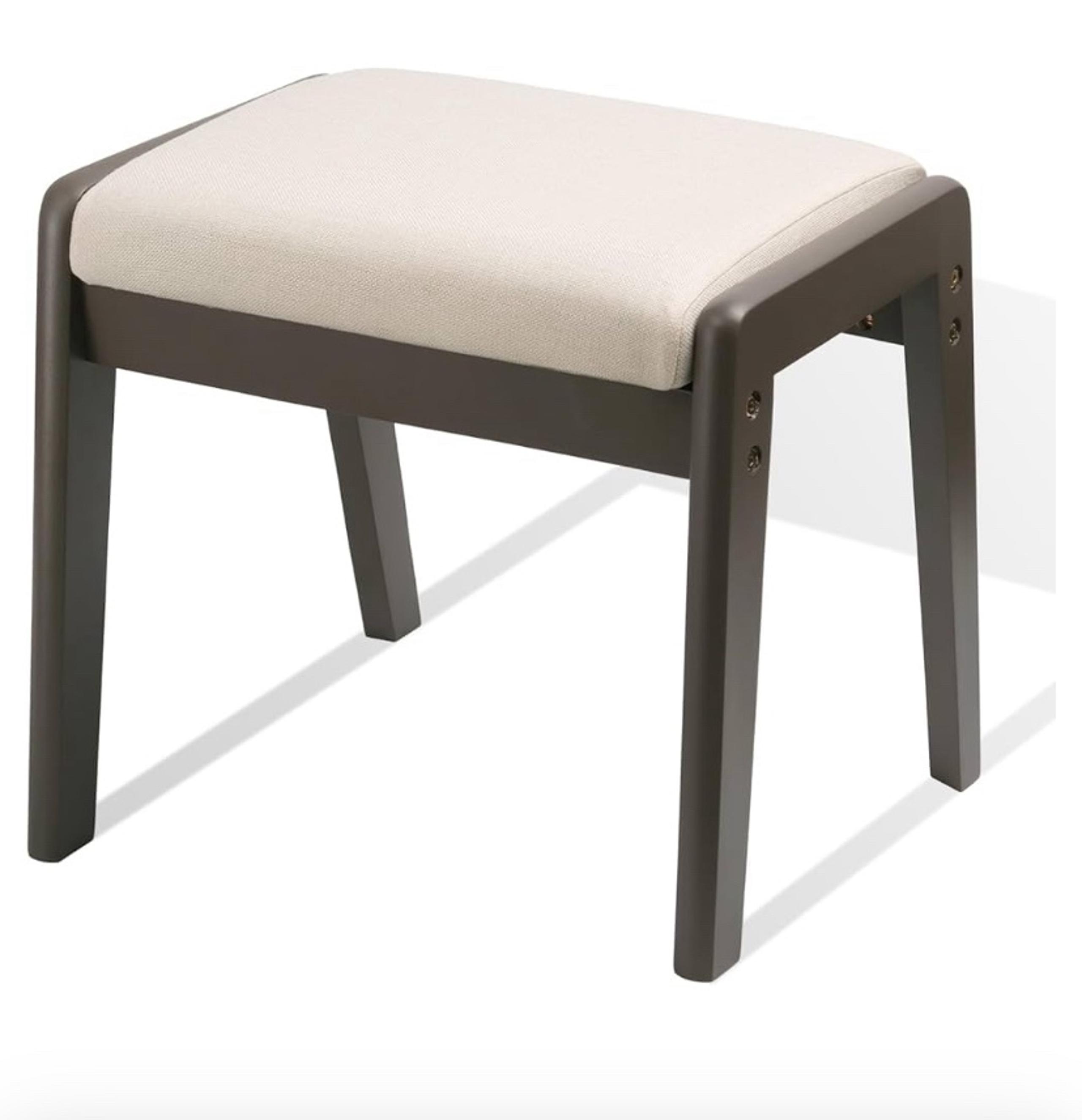Houchics 17” Vanity Chair with Padded Seat