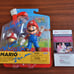 CHARLES MARTINET AUTOGRAPHED SUPER MARIO ACTION FIGURE BRAND NEW IN BOX JSA TOY