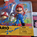 CHARLES MARTINET AUTOGRAPHED SUPER MARIO ACTION FIGURE BRAND NEW IN BOX JSA TOY