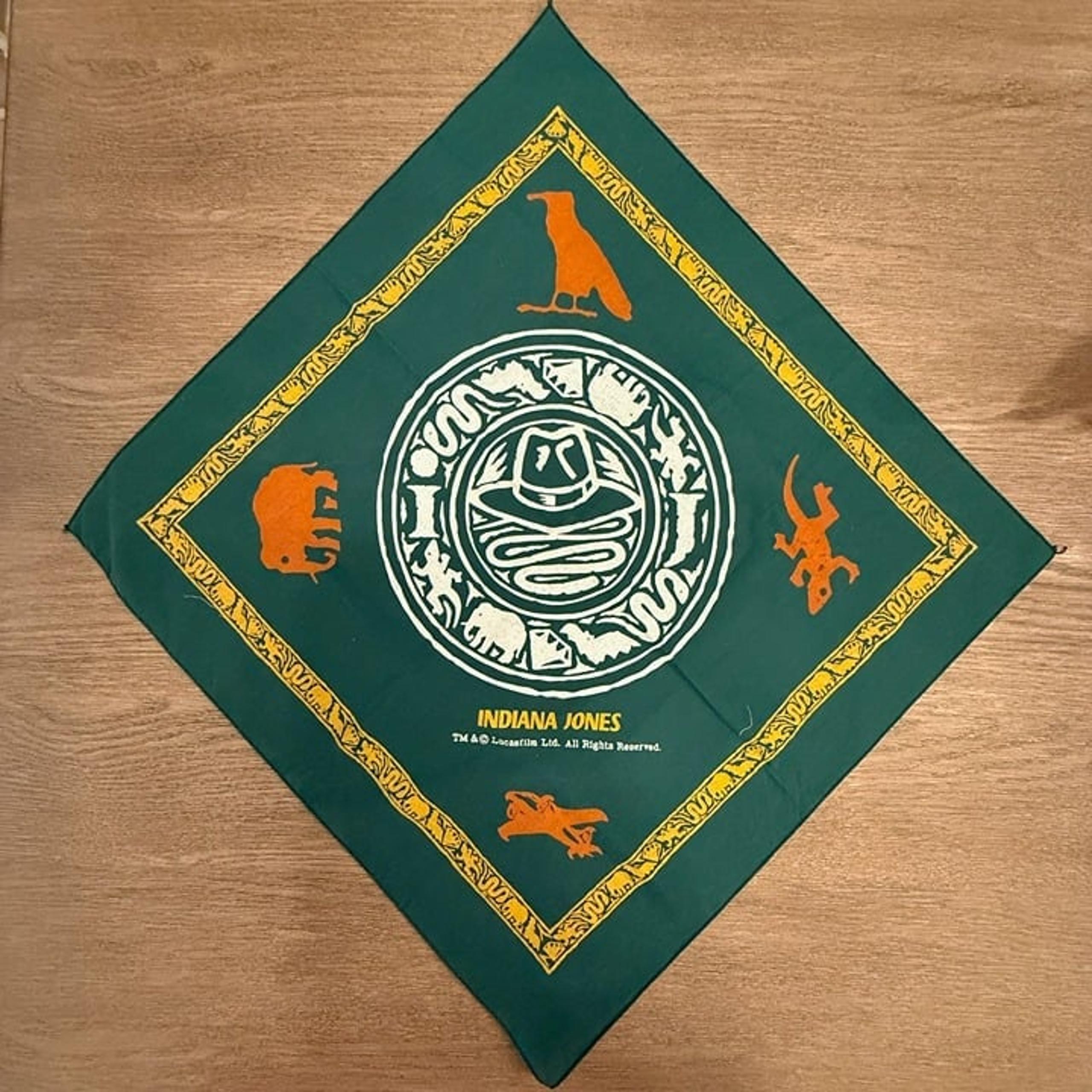 Disney Indiana Jones Bandana from Hollywood Studios