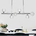 Sputnik Chandelers Modern Crystal Kitchen Island Pendant Light 8 Lights Contempo