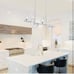 Sputnik Chandelers Modern Crystal Kitchen Island Pendant Light 8 Lights Contempo