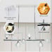 Sputnik Chandelers Modern Crystal Kitchen Island Pendant Light 8 Lights Contempo