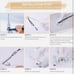 Sputnik Chandelers Modern Crystal Kitchen Island Pendant Light 8 Lights Contempo