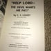 help lord- the devil wants me fat ! Softback book used religion