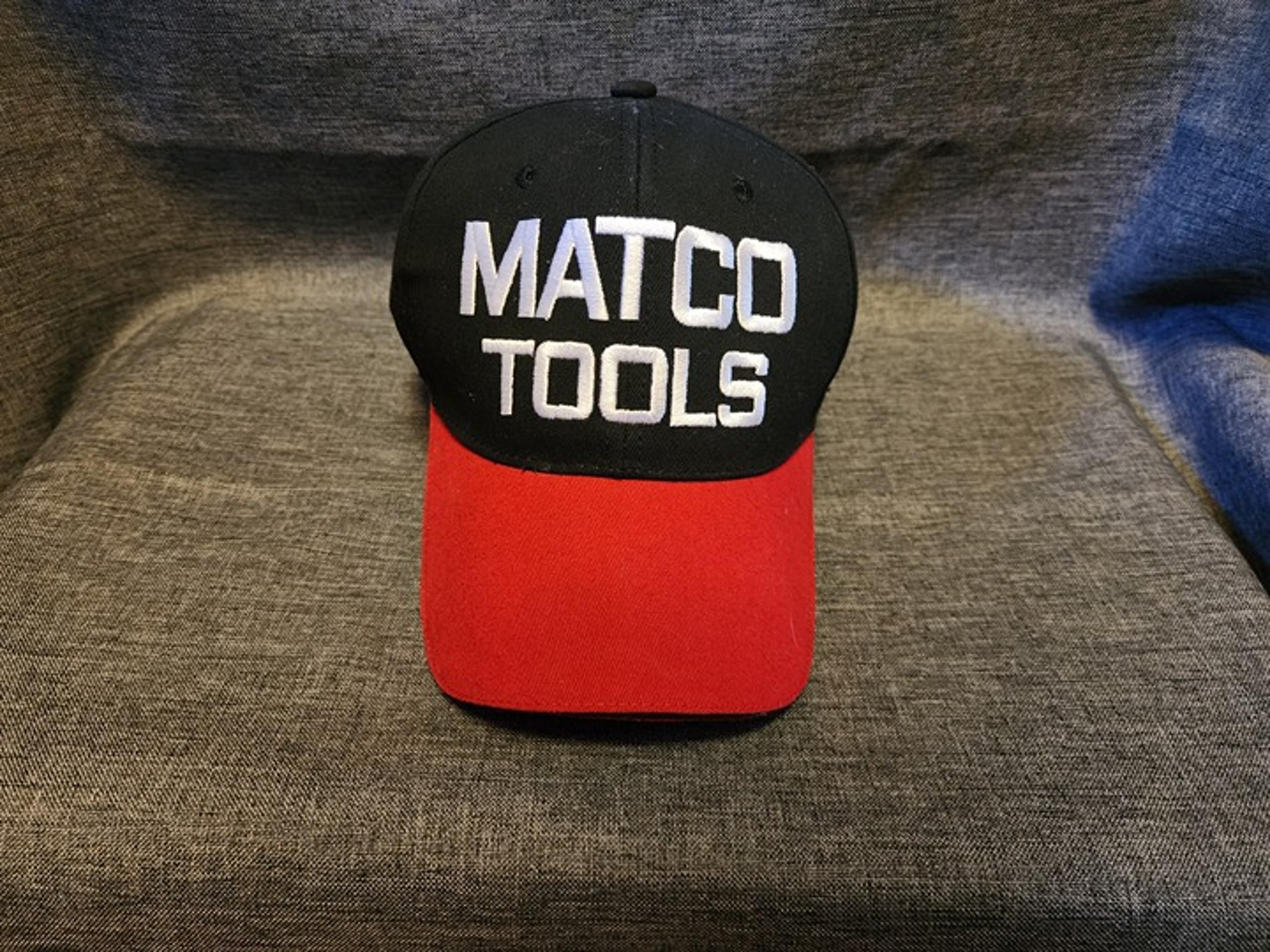 Men's Matco Tools Winner's Circle Black/Red Snapback Trucker Hat
