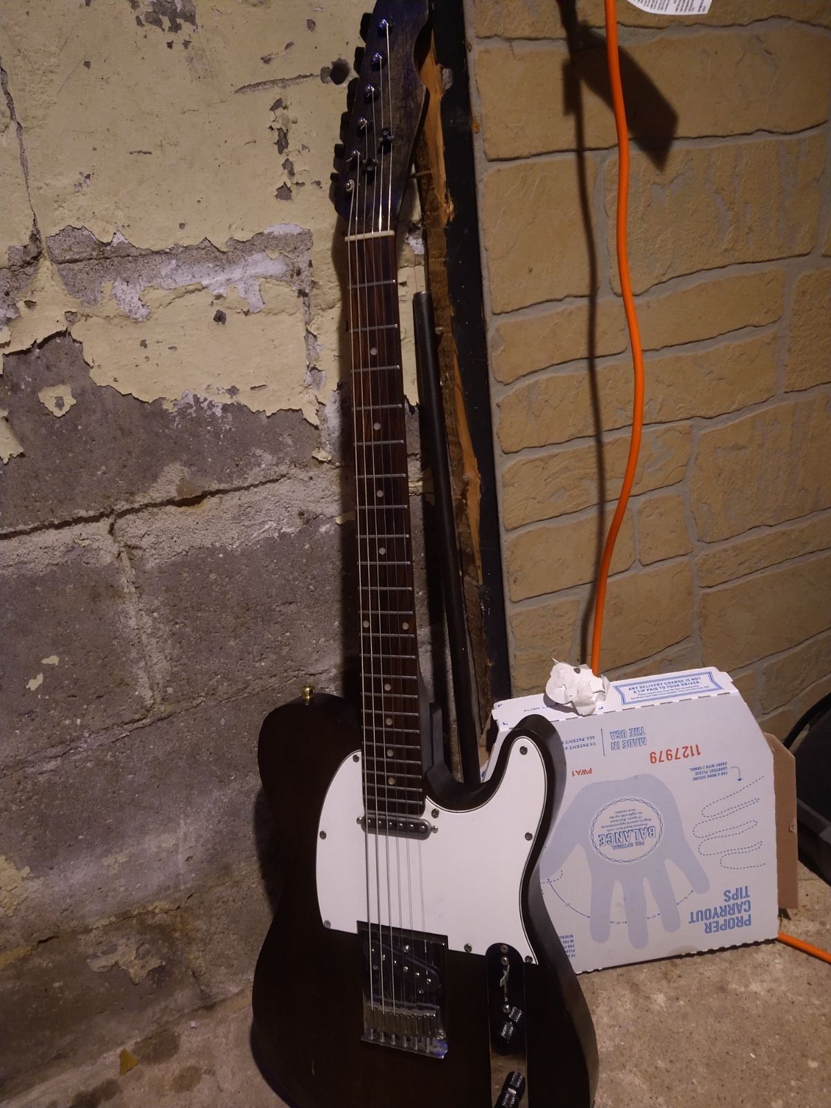 Hickory Custom Guitar