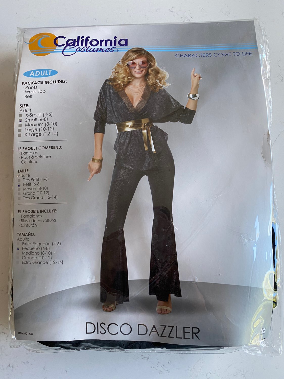 Disco Dazzler Costume