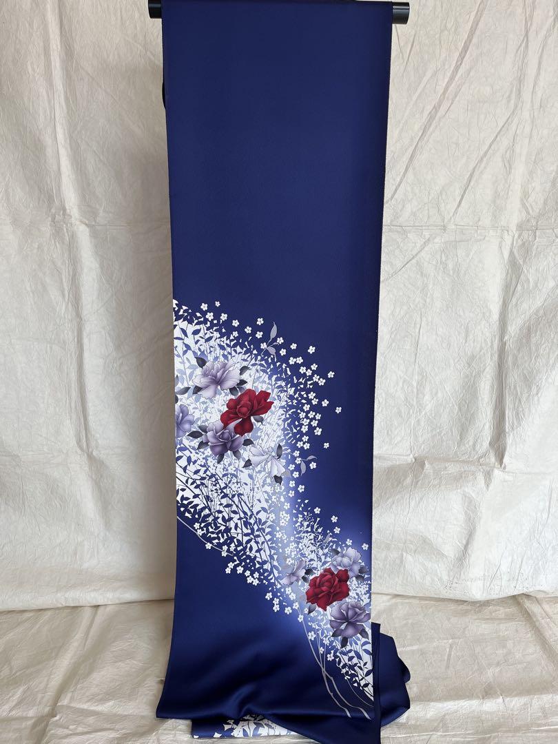 【Fabric Sales, 59】 Pure Silk, Fabric for Kimono Lining