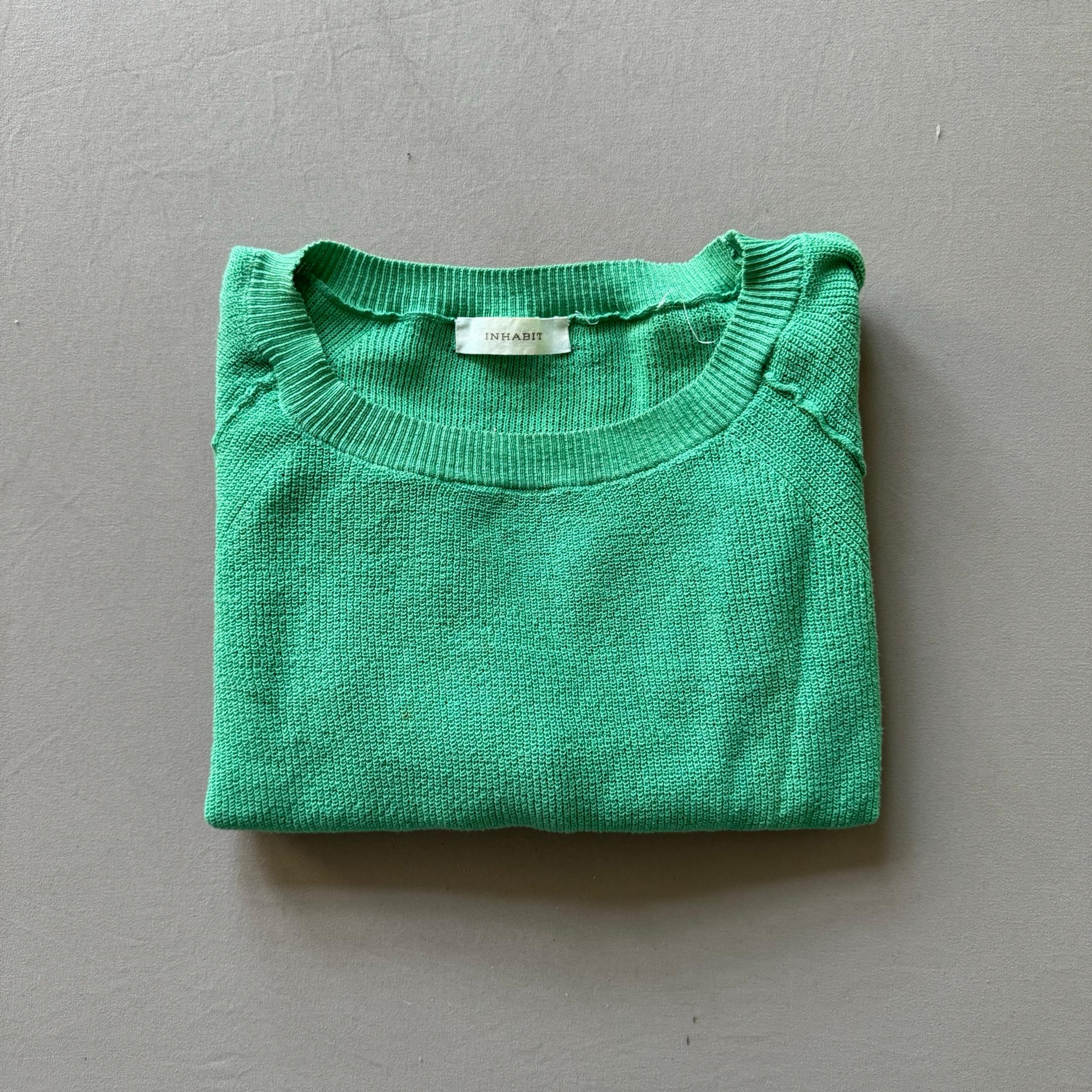 Fine Knit Boatneck Top