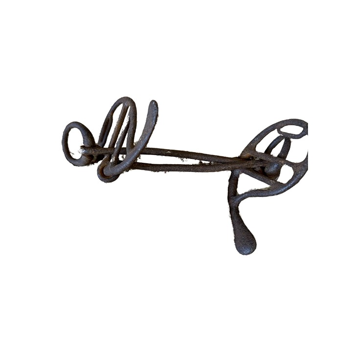 Antique Iron Horse Carriage Driving Bit, Horse carriage driving bit, horse bit,