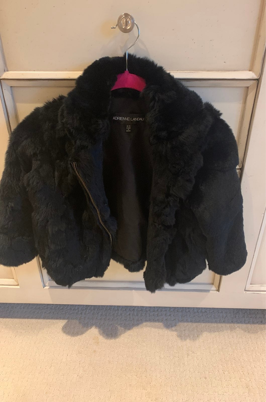 Adrienne Landau Fur coat