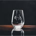 Horse Stemless Wine Glasses x4 Premium 15 Oz Personalize Gift Farm Outdoor NEW