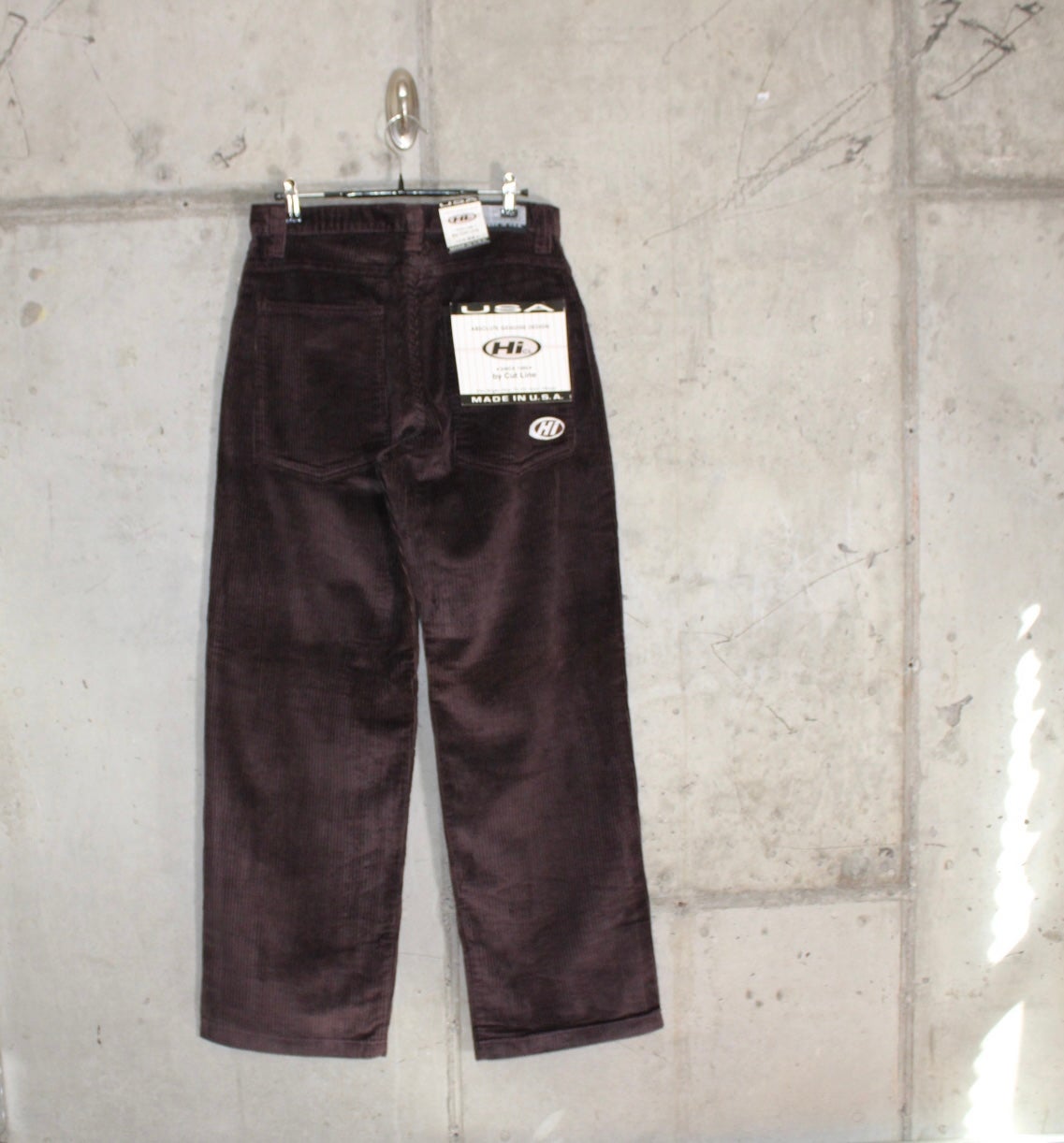 Deadstock corduroy skater pants