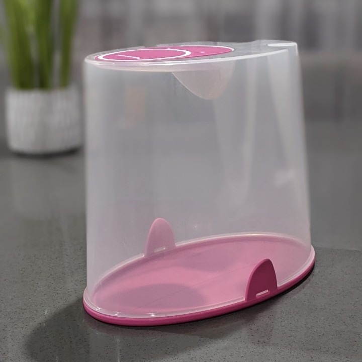 TUPPERWARE FIFO CONTAINER SERVER STORER FRESH Cereal Pasta Rice Etc 23 Cup
