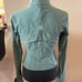 Lululemon Define Cropped Jacket Nulu LW3HJFS MEFO Medium Forest Green 8 EUC HTF