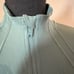 Lululemon Define Cropped Jacket Nulu LW3HJFS MEFO Medium Forest Green 8 EUC HTF